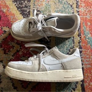 Nike Air Force 1 '07 Premium Low Pure Platinum W8.5